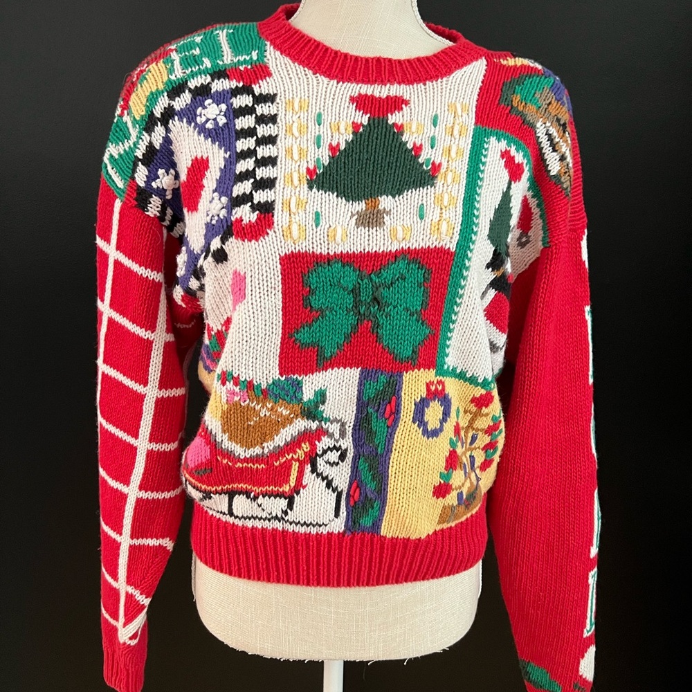 Ugly Christmas sweater